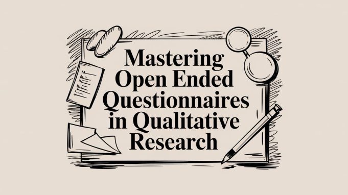 Mastering Open Ended Questionnaires in Qualitative Research