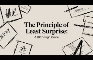 The Principle of Least Surprise: A UX Design Guide