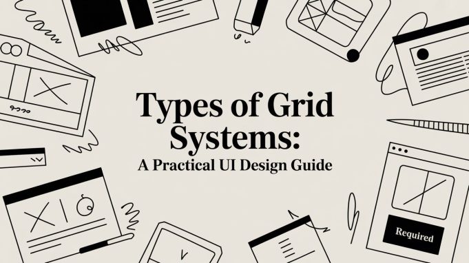 Types of Grid Systems: A Practical UI Design Guide