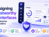 Designing Trustworthy AI Interfaces for Enterprise Applications