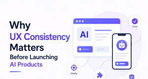 Why UX Consistency Matters Before Launching AI Products