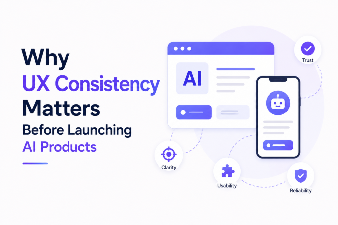 Why UX Consistency Matters Before Launching AI Products