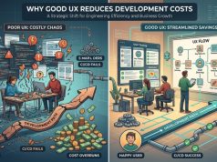 Why Good UX Reduces Development Costs