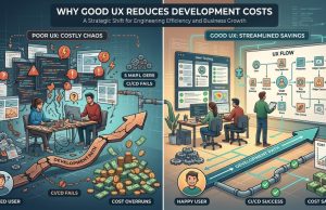 Why Good UX Reduces Development Costs