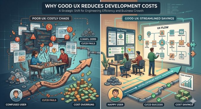 Why Good UX Reduces Development Costs