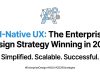 AI-Native UX: The Enterprise Design Strategy Winning in 2026