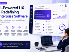 AI-Powered UX Is Redefining Enterprise Software: What Business Leaders Need to Know