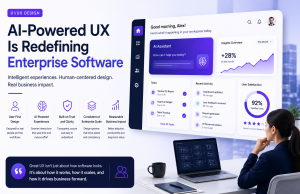 AI-Powered UX Is Redefining Enterprise Software: What Business Leaders Need to Know
