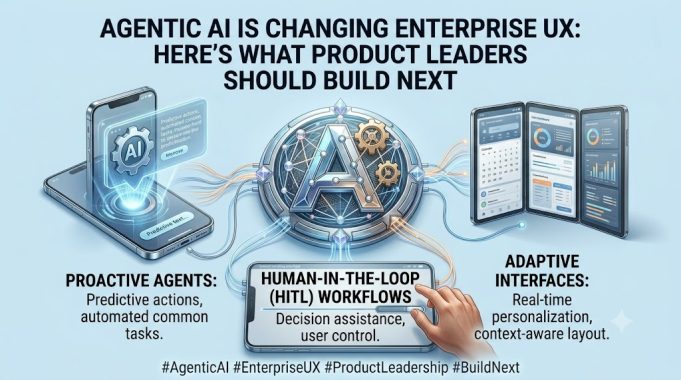 Agentic AI Is Changing Enterprise UX: Here’s What Product Leaders Should Build Next