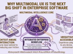 Why Multimodal UX Is the Next Big Shift in Enterprise Software