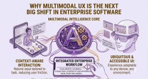 Why Multimodal UX Is the Next Big Shift in Enterprise Software