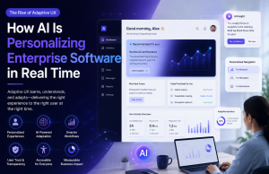 The Rise of Adaptive UX: How AI Is Personalizing Enterprise Software in Real Time