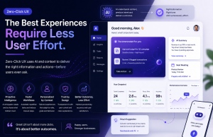 Zero-Click UX: Why the Best Enterprise Experiences Require Less User Effort