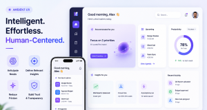 Ambient UX: The Future of Enterprise Software Is Becoming Invisible