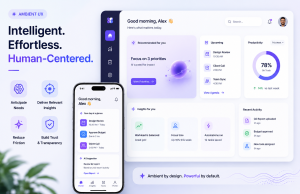 Ambient UX: The Future of Enterprise Software Is Becoming Invisible