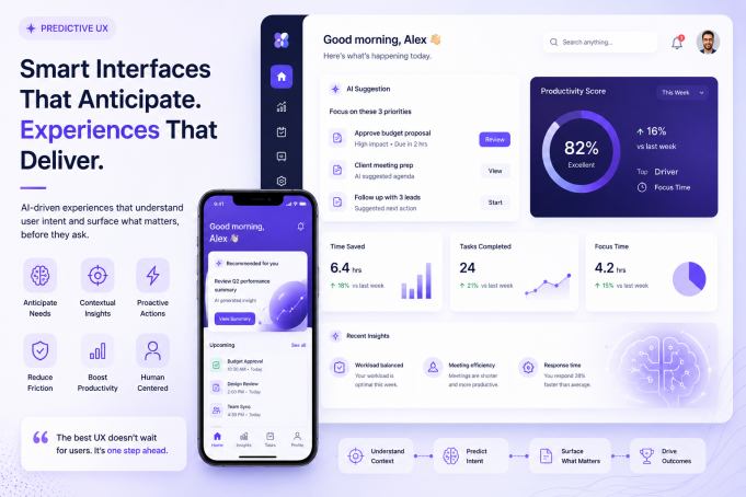 Predictive UX: How Enterprise Applications Are Learning Before Users Ask