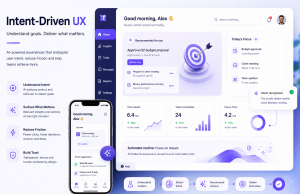 Intent-Driven UX: Why Understanding User Goals Is the Next Competitive Advantage