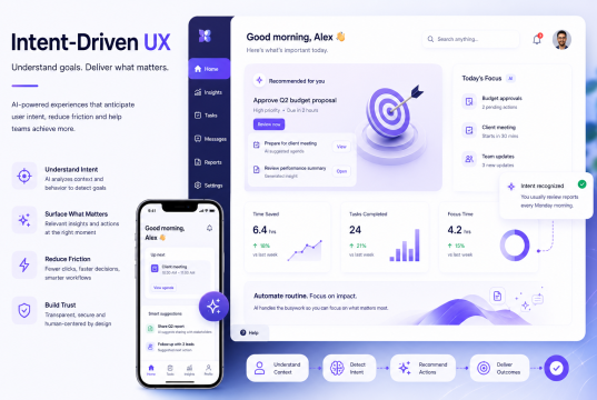 Intent-Driven UX: Why Understanding User Goals Is the Next Competitive Advantage
