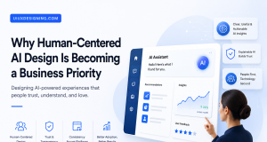 Why Human-Centered AI Design Is Becoming a Business Priority for Enterprise Leaders