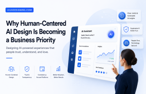 Why Human-Centered AI Design Is Becoming a Business Priority for Enterprise Leaders