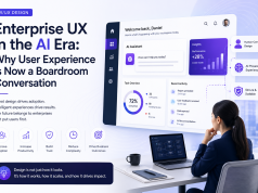 Enterprise UX in the AI Era: Why User Experience Is Now a Boardroom Conversation