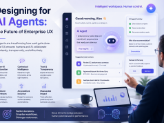 Designing for AI Agents: Why Enterprise UX Must Evolve Beyond Traditional Interfaces