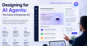 Designing for AI Agents: Why Enterprise UX Must Evolve Beyond Traditional Interfaces