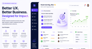 The Complete Guide to Enterprise UX Strategy in 2026: Principles, AI Trends, and Best Practices