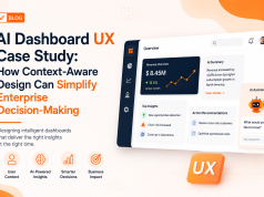 AI Dashboard UX Case Study: How Context-Aware Design Can Simplify Enterprise Decision-Making