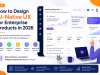 How to Design AI-Native UX for Enterprise Products in 2026
