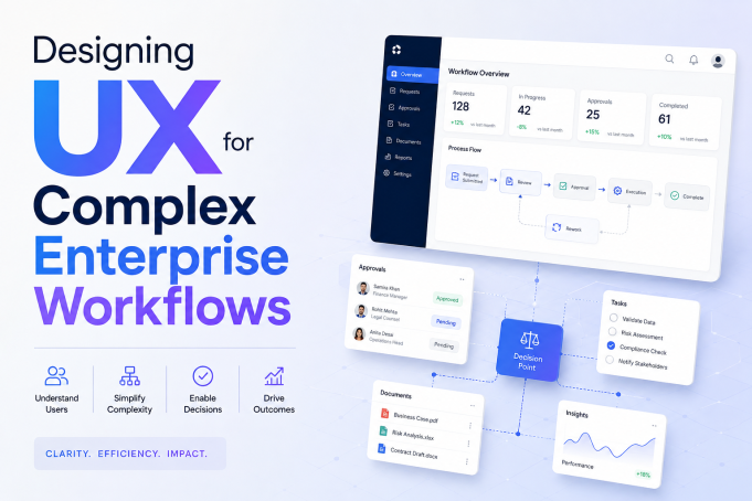 Designing UX for Complex Enterprise Workflows