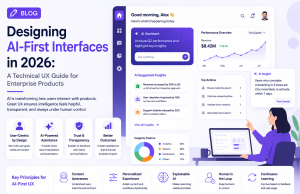 How to Design Personalized UX for Enterprise Products in 2026