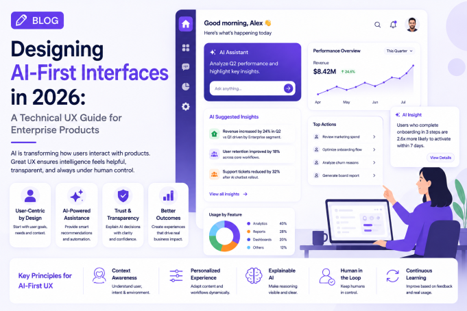 How to Design Personalized UX for Enterprise Products in 2026