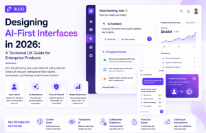 Designing AI-First Interfaces in 2026: A Technical UX Guide for Enterprise Products