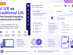 AI UX vs Traditional UX: What Should Enterprise Products Use in 2026?