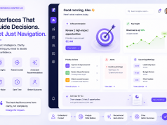 Decision-Centric UX: Why Enterprise Interfaces Should Help Users Decide, Not Just Navigate