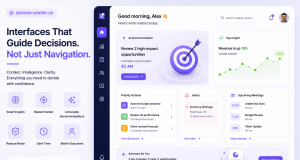 Decision-Centric UX: Why Enterprise Interfaces Should Help Users Decide, Not Just Navigate