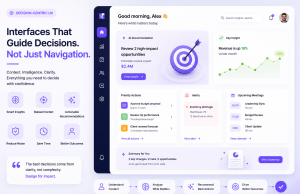 Decision-Centric UX: Why Enterprise Interfaces Should Help Users Decide, Not Just Navigate