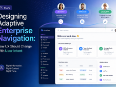Designing Adaptive Enterprise Navigation: How UX Should Change With User Intent