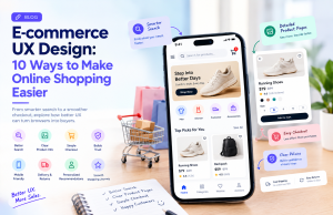E-commerce UX Design: 10 Ways to Make Online Shopping Easier