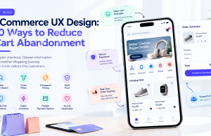 E-Commerce UX Design: 10 Ways to Reduce Cart Abandonment