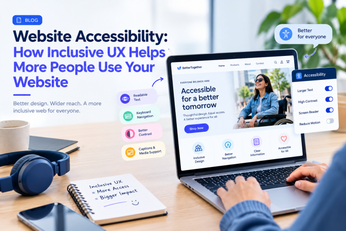 Website Accessibility: How Inclusive UX Helps More People Use Your Website