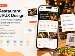 Restaurant UI/UX Design: How to Create Better Digital Experiences for Diners
