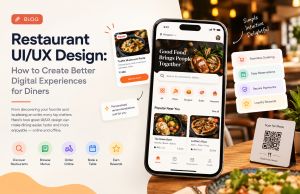 Restaurant UI/UX Design: How to Create Better Digital Experiences for Diners