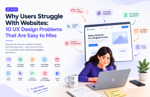 Why Users Struggle With Websites: 10 UX Design Problems That Are Easy to Miss