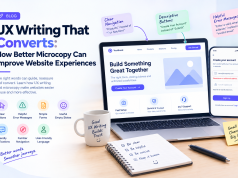 UX Writing That Converts: How Better Microcopy Can Improve Website Experiences