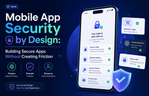 Mobile App Security by Design: Building Secure Apps Without Creating Friction