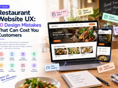 Restaurant Website UX: 10 Design Mistakes That Can Cost You Customers