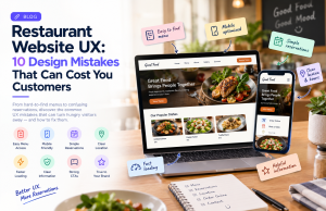 Restaurant Website UX: 10 Design Mistakes That Can Cost You Customers