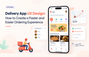 Delivery App UX Design: How to Create a Faster and Easier Ordering Experience